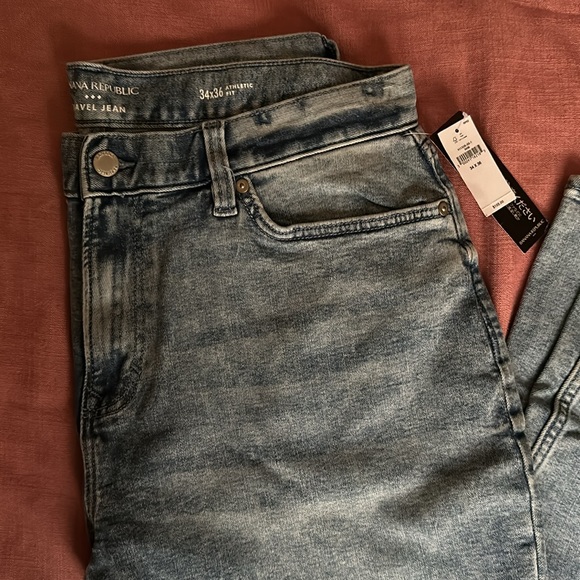 NWT Banana Republic Men’s Jeans - Picture 2 of 4
